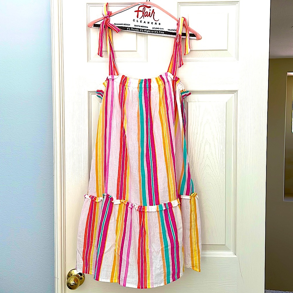 🌈RAINBOW J.CREW SUNDRESS 🌈